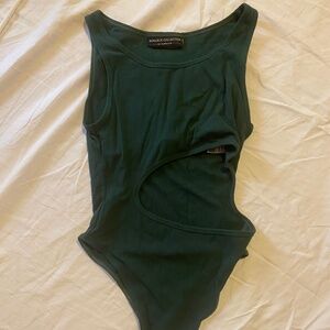 Bodysuit with cutout